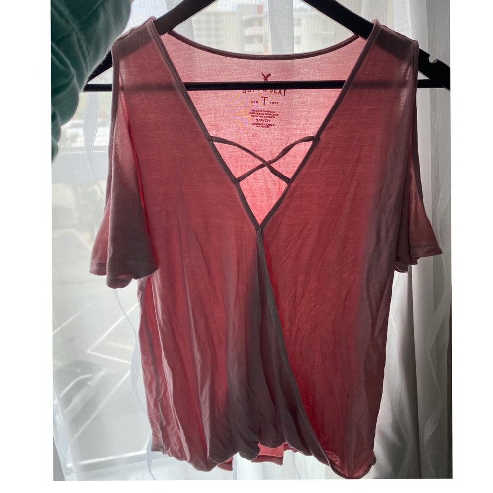 Women’s pink soft-and sexy t-shirt